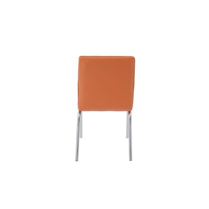 Scaun bucătărie S-51 portocaliu - imagine 5