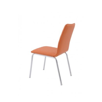 Scaun bucătărie S-51 portocaliu - imagine 6