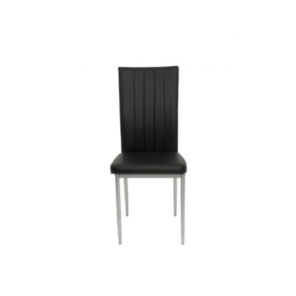 Scaun bucătărie S-59 negru - imagine 2