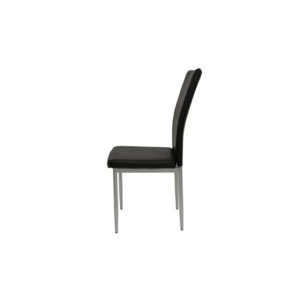 Scaun bucătărie S-59 negru - imagine 4