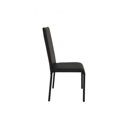 Scaun bucătărie S-75 negru - imagine 4