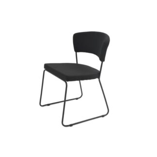 Scaun comercial S-08 negru