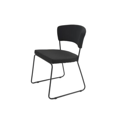Scaun comercial S-08 negru