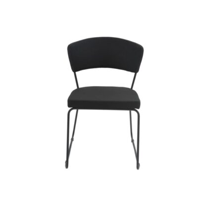 Scaun comercial S-08 negru - imagine 4