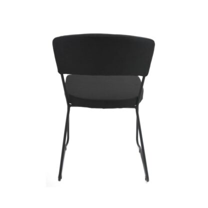 Scaun comercial S-08 negru - imagine 2