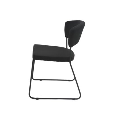 Scaun comercial S-08 negru - imagine 5