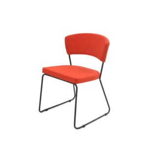 Scaun comercial S-08 portocaliu