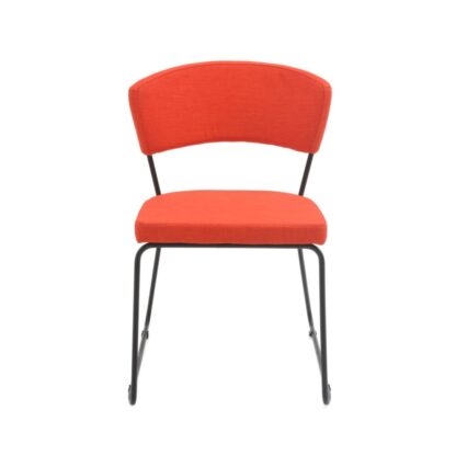 Scaun comercial S-08 portocaliu - imagine 4