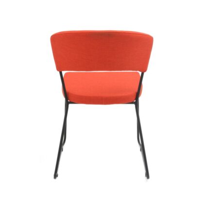 Scaun comercial S-08 portocaliu - imagine 2