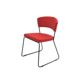 Scaun comercial S-08 roșu