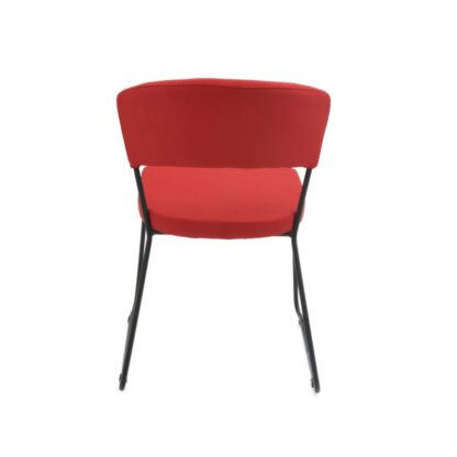 Scaun comercial S-08 roșu - imagine 3
