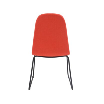 Scaun comercial S-10 portocaliu - imagine 5