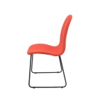 Scaun comercial S-10 portocaliu - imagine 4
