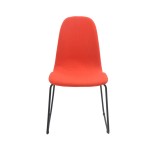 Scaun comercial S-10 portocaliu - imagine 3