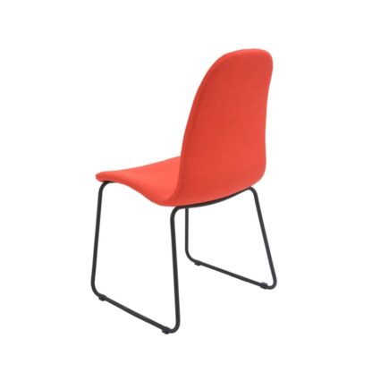 Scaun comercial S-10 portocaliu - imagine 2