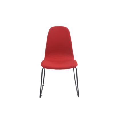 Scaun comercial S-10 roșu - imagine 3