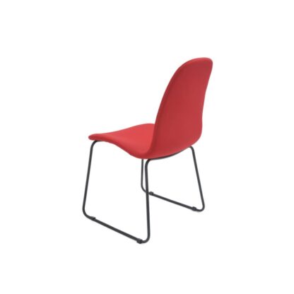Scaun comercial S-10 roșu - imagine 2