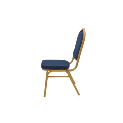 Scaun comercial S-16 albastru - imagine 5