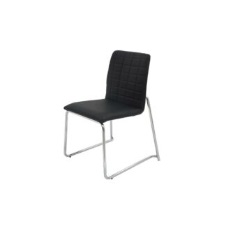 Scaun S-01 Negru