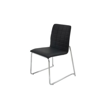 Scaun S-01 Negru