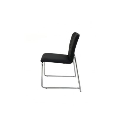 Scaun S-01 Negru - imagine 3