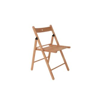 Scaun pliant natur