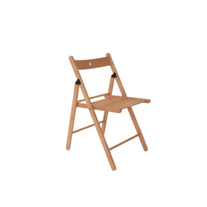 Scaun pliant natur