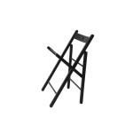 Scaun pliant negru - imagine 5