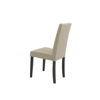Scaun living S-04 crem - imagine 2