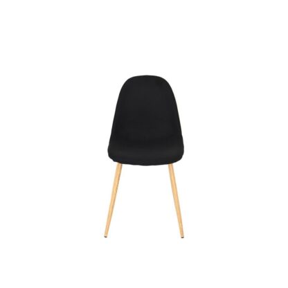 Scaun living S-52 negru - imagine 5