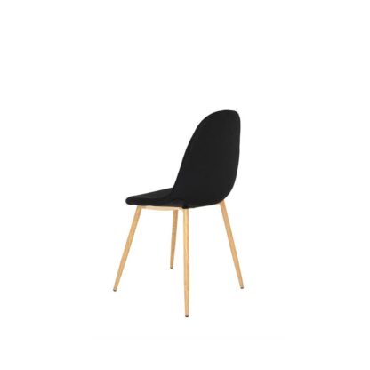 Scaun living S-52 negru - imagine 2