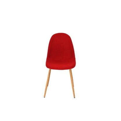 Scaun living S-52 roșu - imagine 5