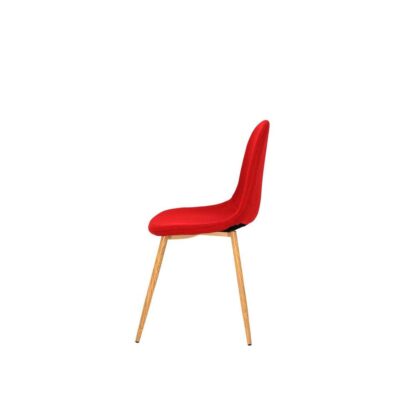 Scaun living S-52 roșu - imagine 2