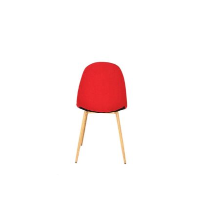 Scaun living S-52 roșu - imagine 3