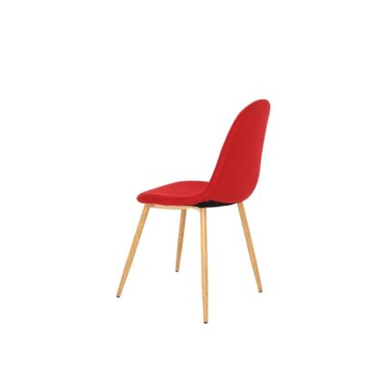 Scaun living S-52 roșu - imagine 4