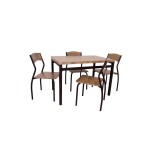 Set masă cu scaune MBS-3 - imagine 2