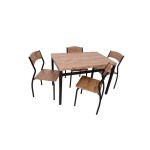 Set masă cu scaune MBS-3 - imagine 3