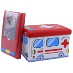 Taburet Ambulance, 32 x 32 x 48 cm - imagine 2