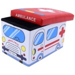Taburet Ambulance, 32 x 32 x 48 cm - imagine 4