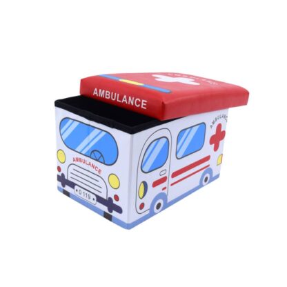 Taburet Ambulance, 32 x 32 x 48 cm - imagine 4