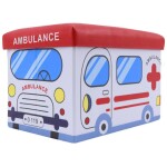 Taburet Ambulance, 32 x 32 x 48 cm - imagine 3