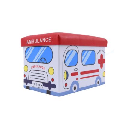 Taburet Ambulance, 32 x 32 x 48 cm - imagine 3