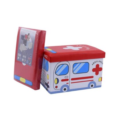 Taburet Ambulance, 32 x 32 x 48 cm - imagine 2