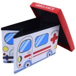 Taburet Ambulance, 32 x 32 x 48 cm - imagine 5