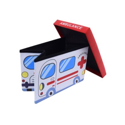 Taburet Ambulance, 32 x 32 x 48 cm - imagine 5