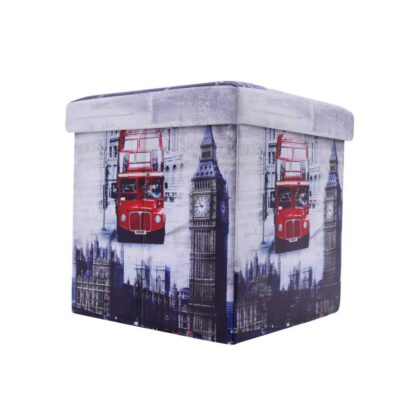 Taburet Big Ben, 38 x 38 x 38 cm - imagine 3