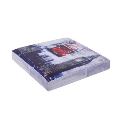 Taburet Big Ben, 38 x 38 x 38 cm - imagine 8
