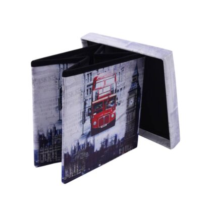 Taburet Big Ben, 38 x 38 x 38 cm - imagine 6