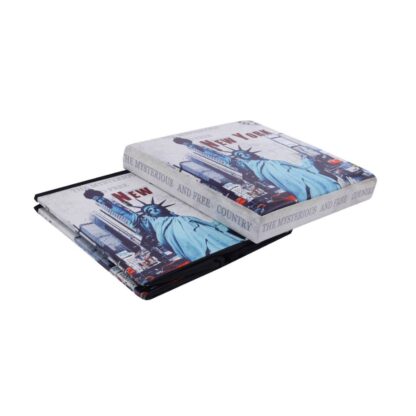 Taburet Liberty, 38 x 38 x 38 cm - imagine 4