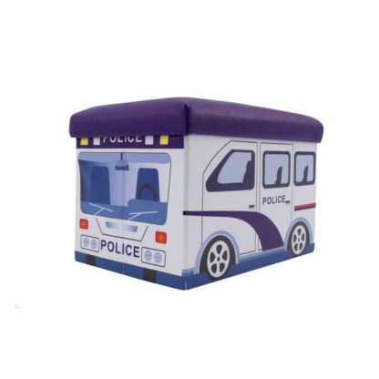 Taburet Police, 32 x 32 x 48 cm - imagine 4